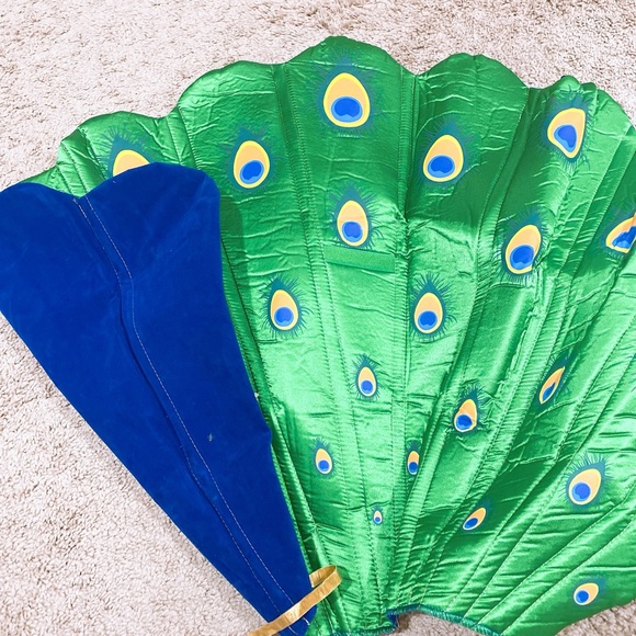 Peacock Women’s Halloween costume size M-L - Picture 6 of 10